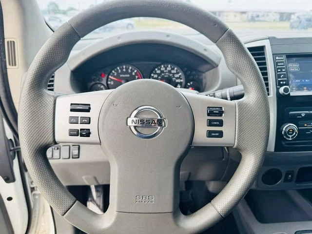 Used 2019 White Nissan SV image 15
