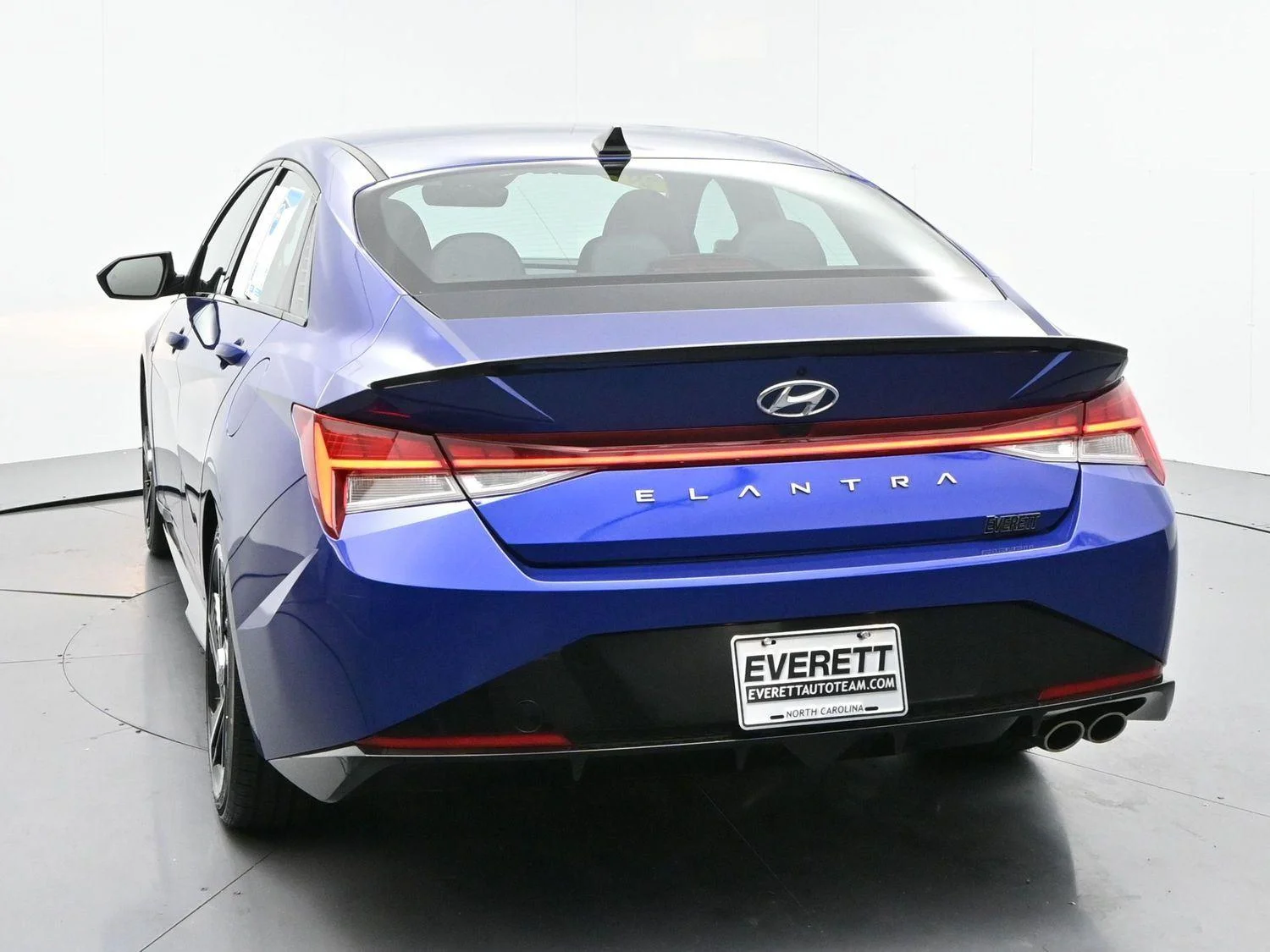 Used 2023 Intense Blue Hyundai N Line image 6