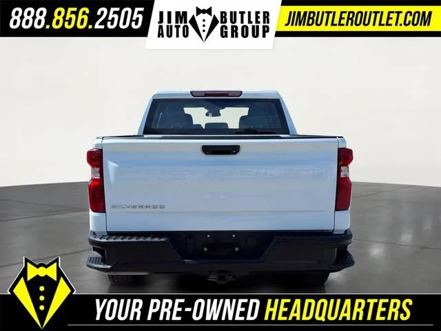 Used 2022 Summit White Chevrolet WT image 13