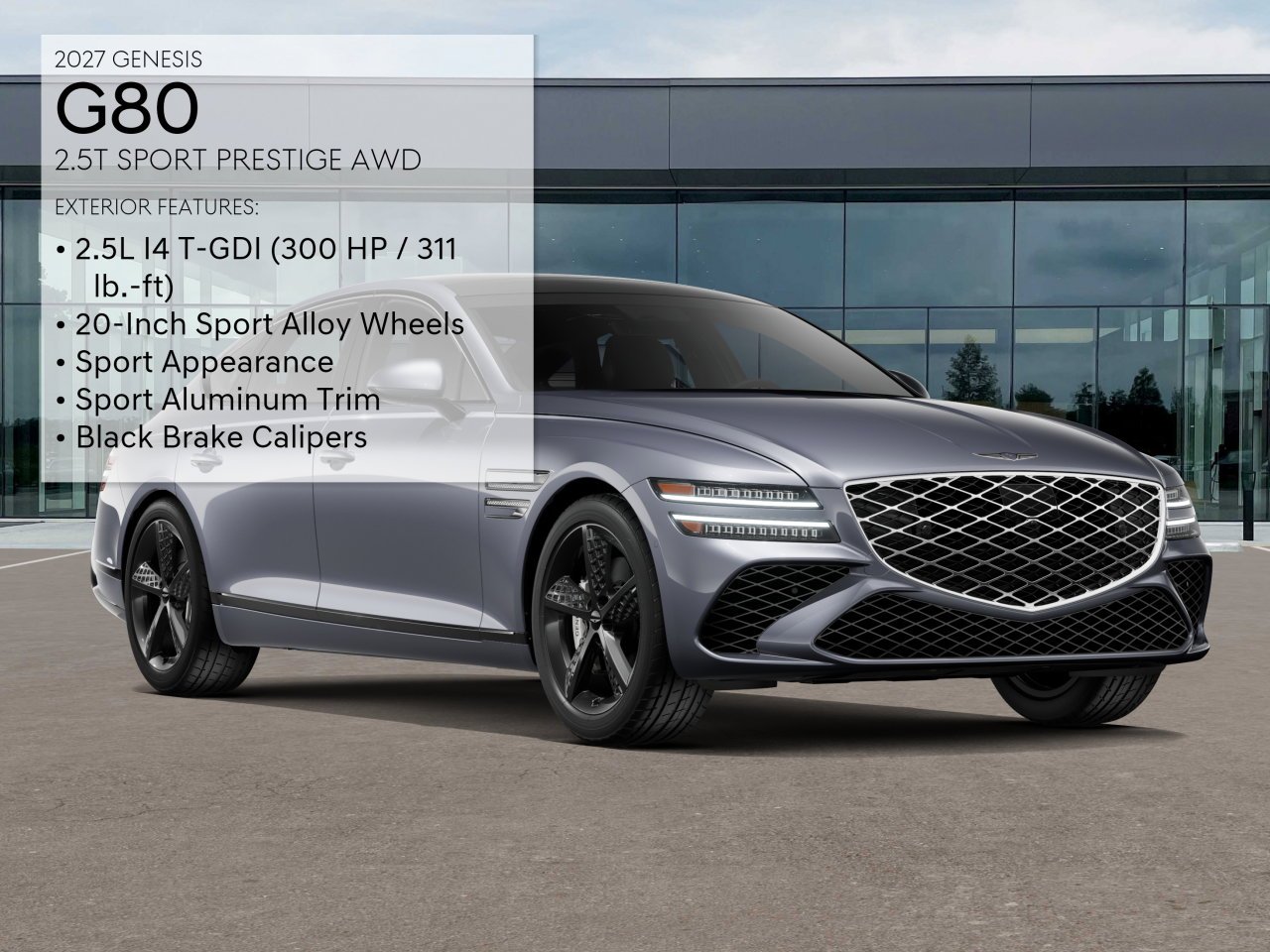 New 2027  Genesis 2.5T image 3