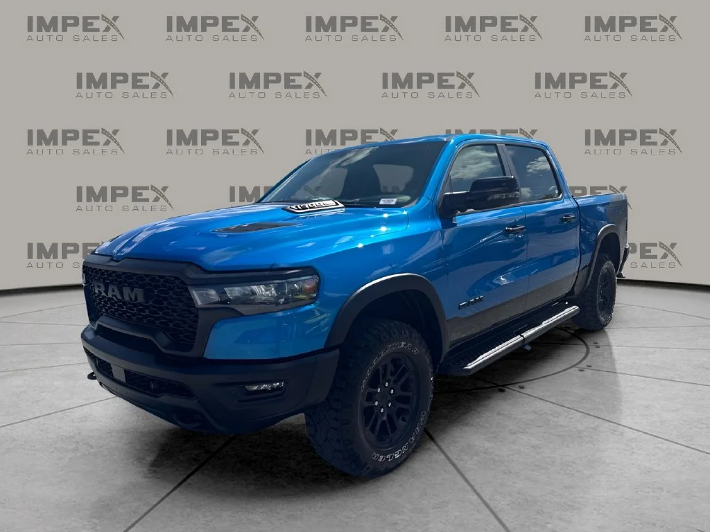 Used 2025 Blue Ram Rebel image 1