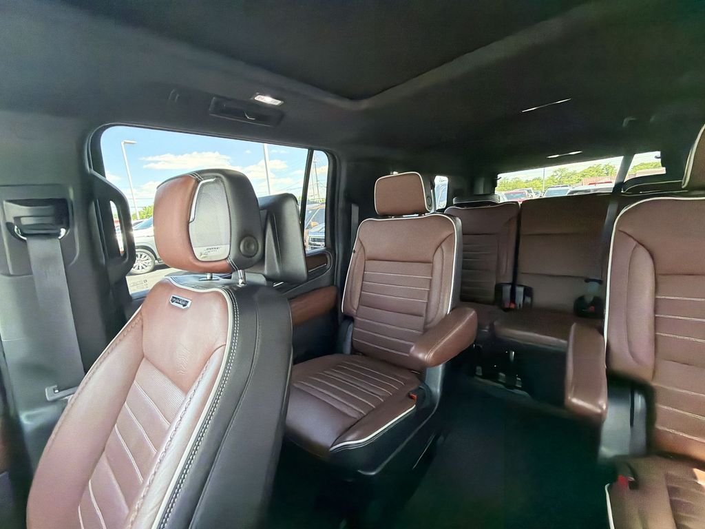 Certified Used 2023 White GMC Denali Ultimate image 12