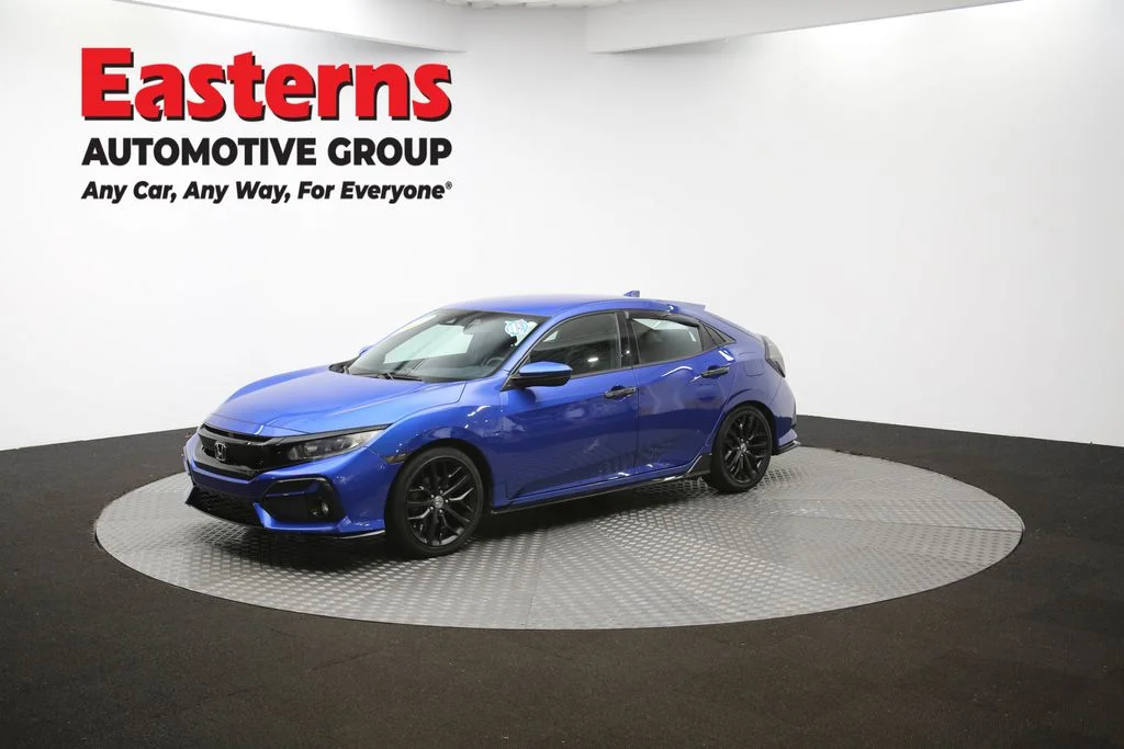 Used 2020 Blue Honda Sport image 54