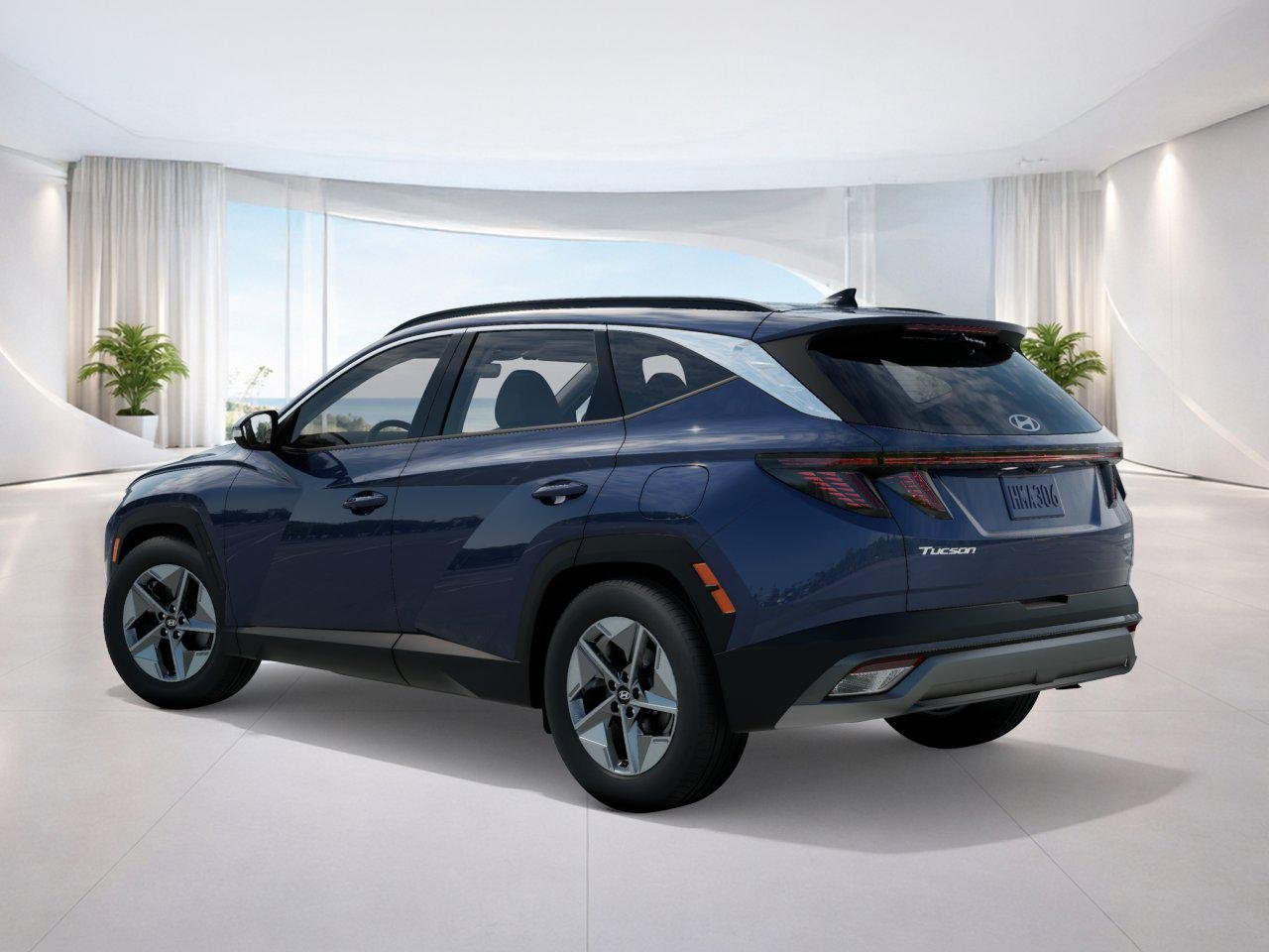 New 2026 Blue Hyundai SEL Premium AWD image 5