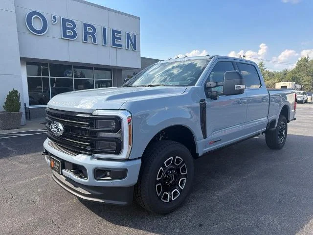 New 2027 Glacier Gray Metallic Tri-Coat Ford F-350® Platinum® image 33