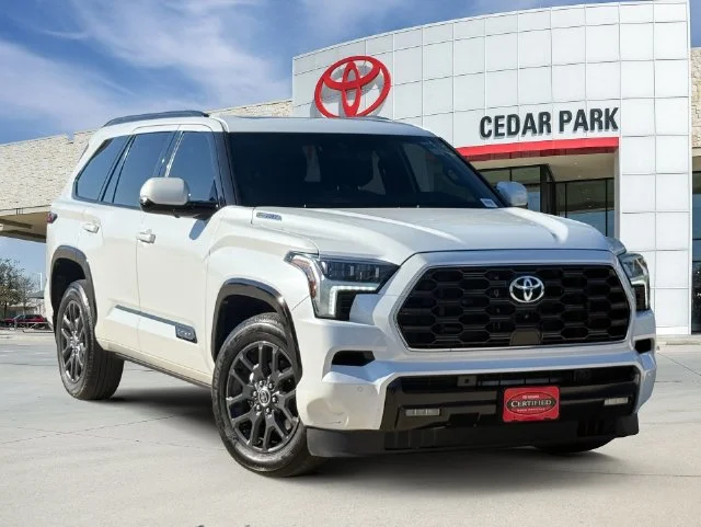 2023 Toyota Sequoia