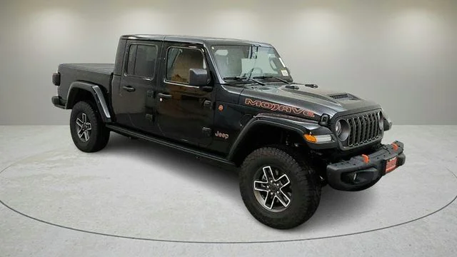 New 2026 Black Clear-Coat Exterior Paint Jeep Mojave X image 12