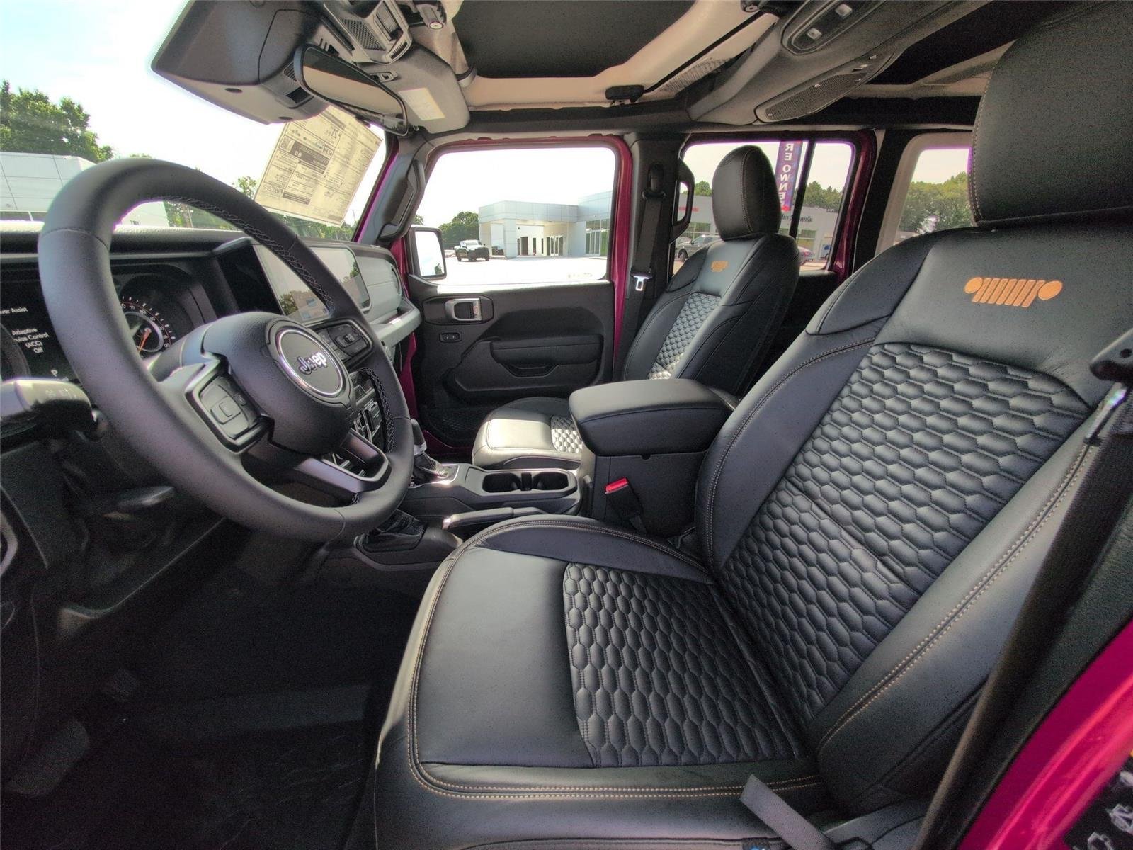 New 2026 Tuscadero Pearlcoat Jeep Sport S image 11