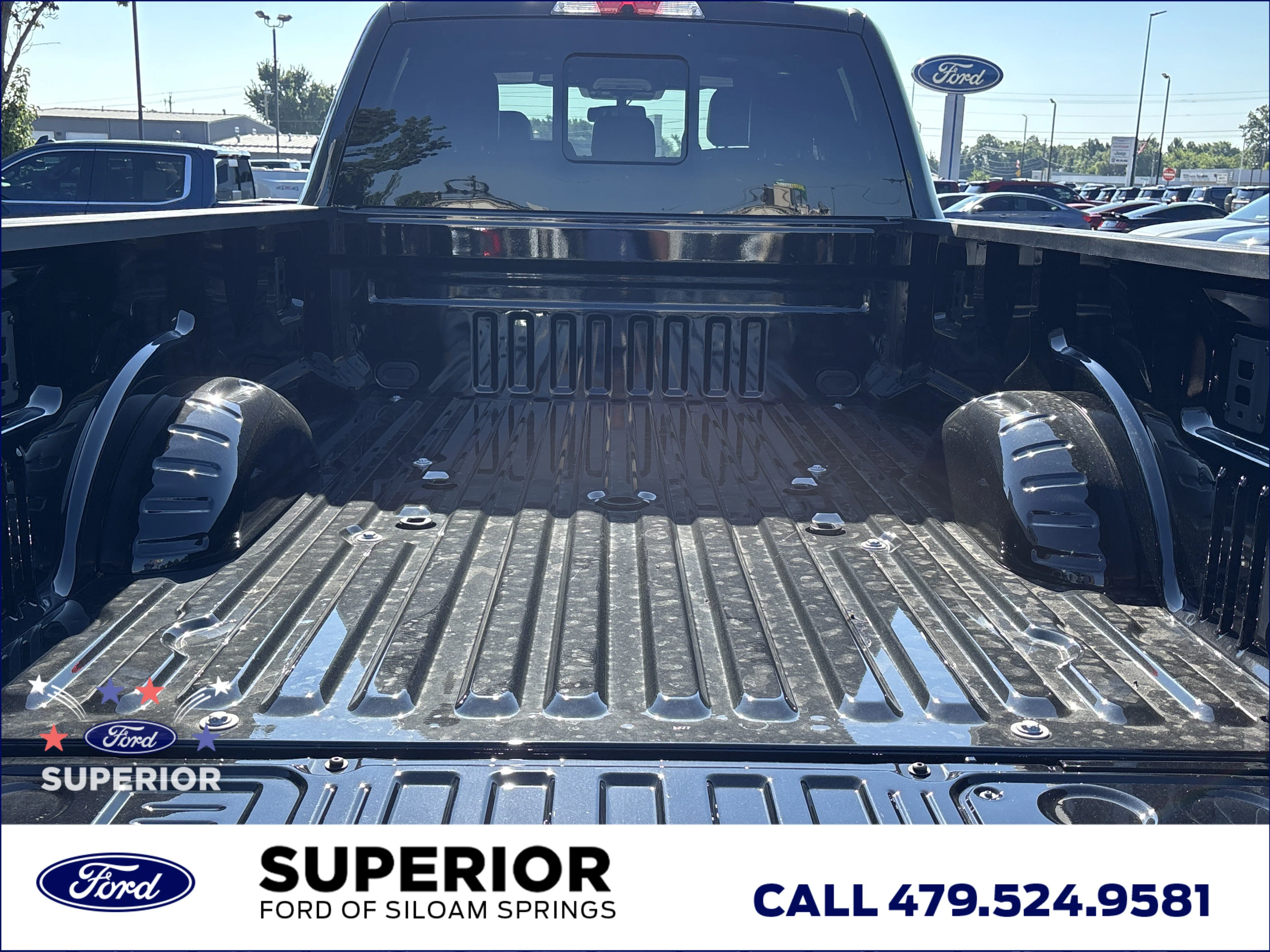 Used 2026 Agate Black Metallic Ford Platinum Crew Cab 4WD image 6