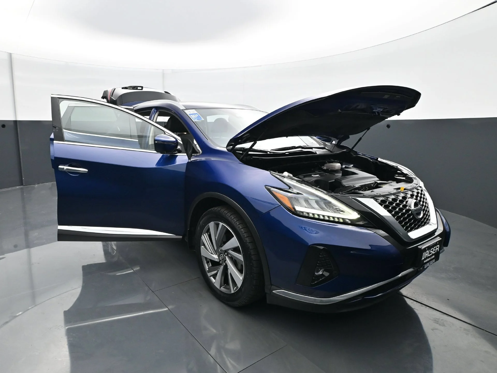 Used 2020 Deep Blue Pearl Nissan SL image 38