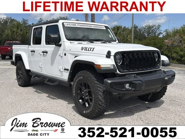 2024 Jeep Gladiator Willys's photo