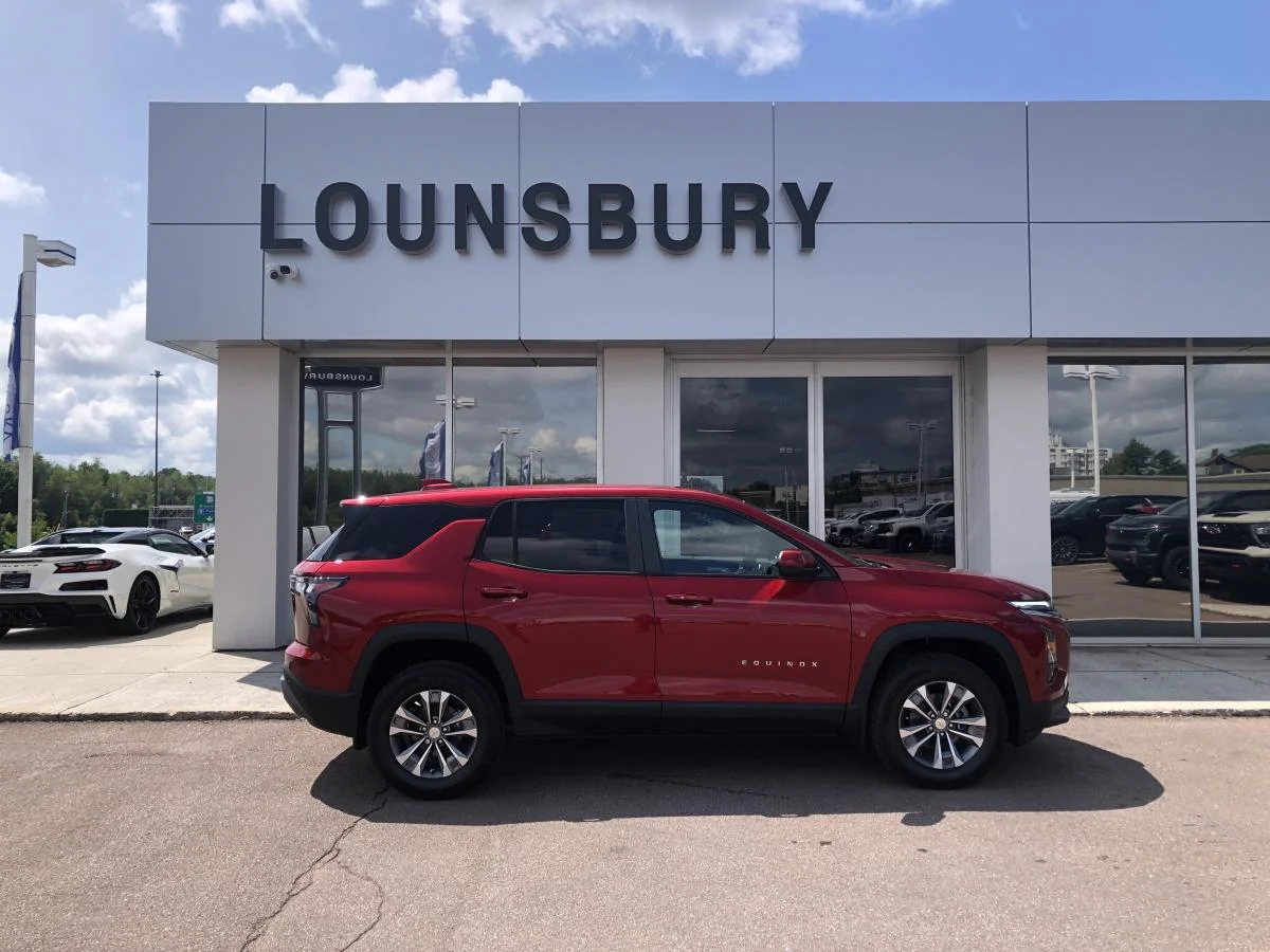 New 2027 Red Chevrolet Awd 4dr Lt 2lt image 2
