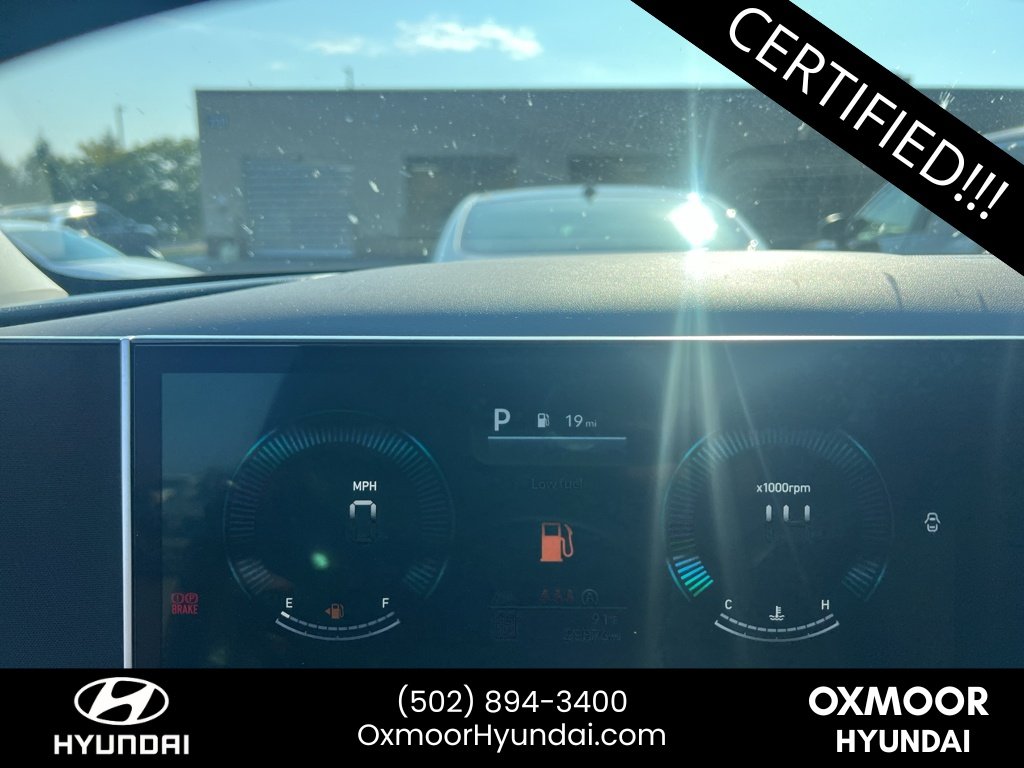 Used 2025 Ecotronic Gray Hyundai SEL image 8