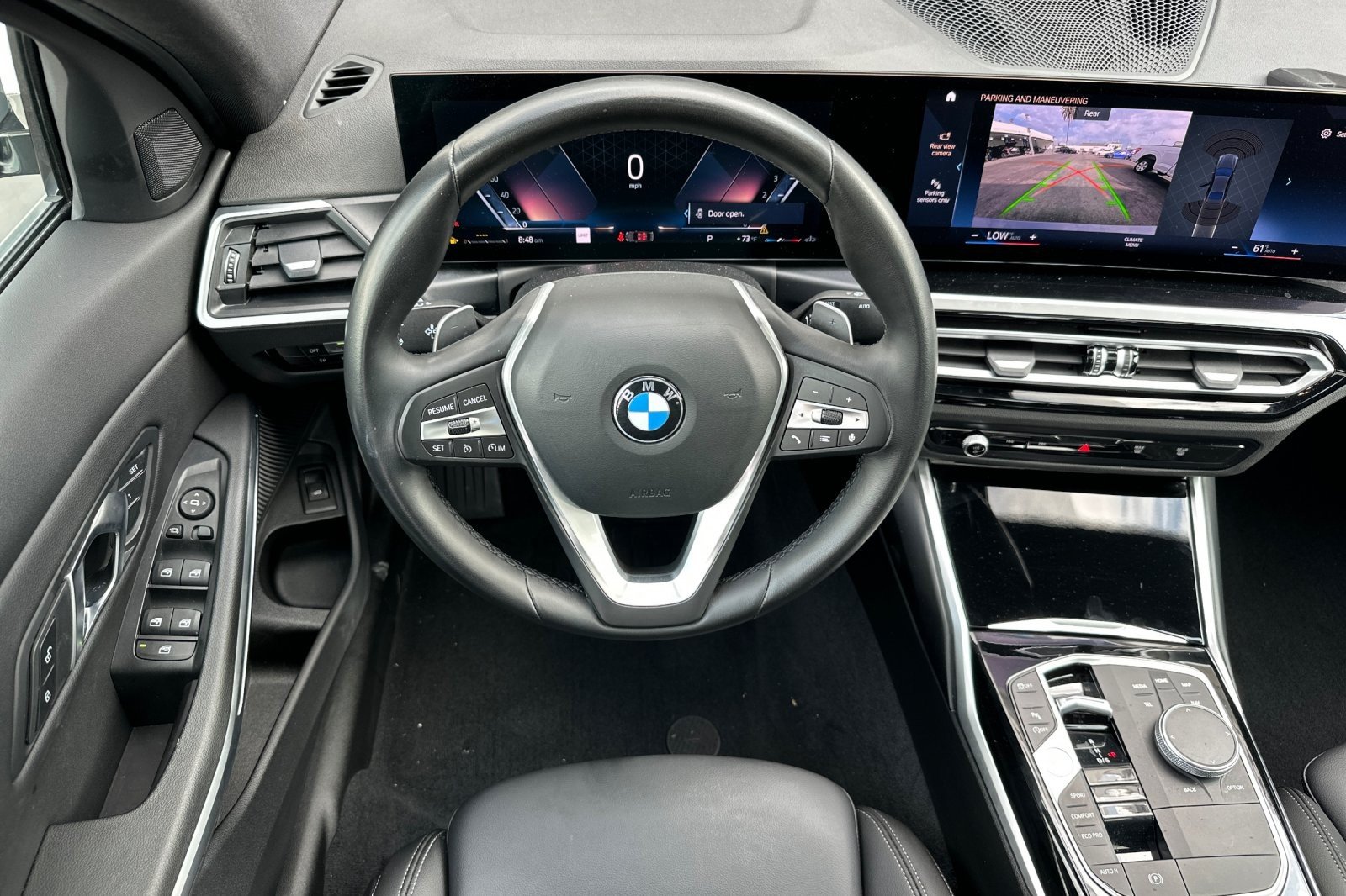 Used 2024 Skyscraper Grey Metallic BMW 330i image 13