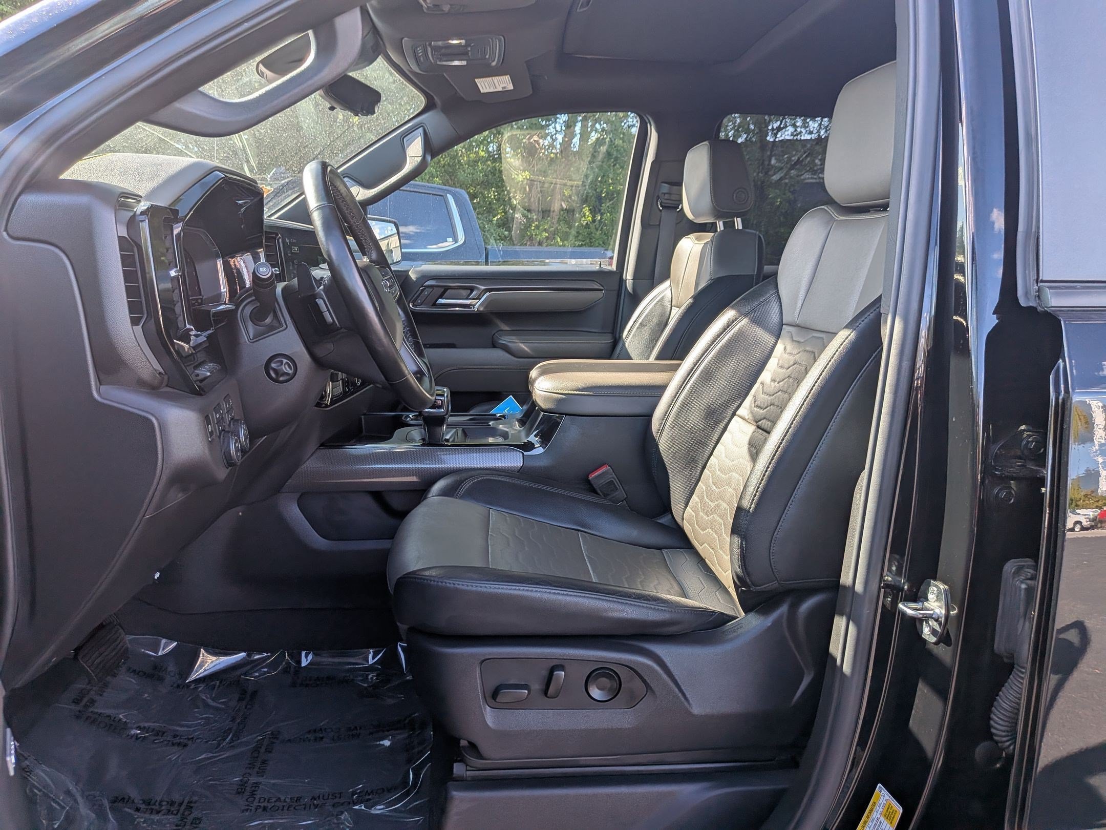 Certified Used 2024 Black Chevrolet ZR2 image 26