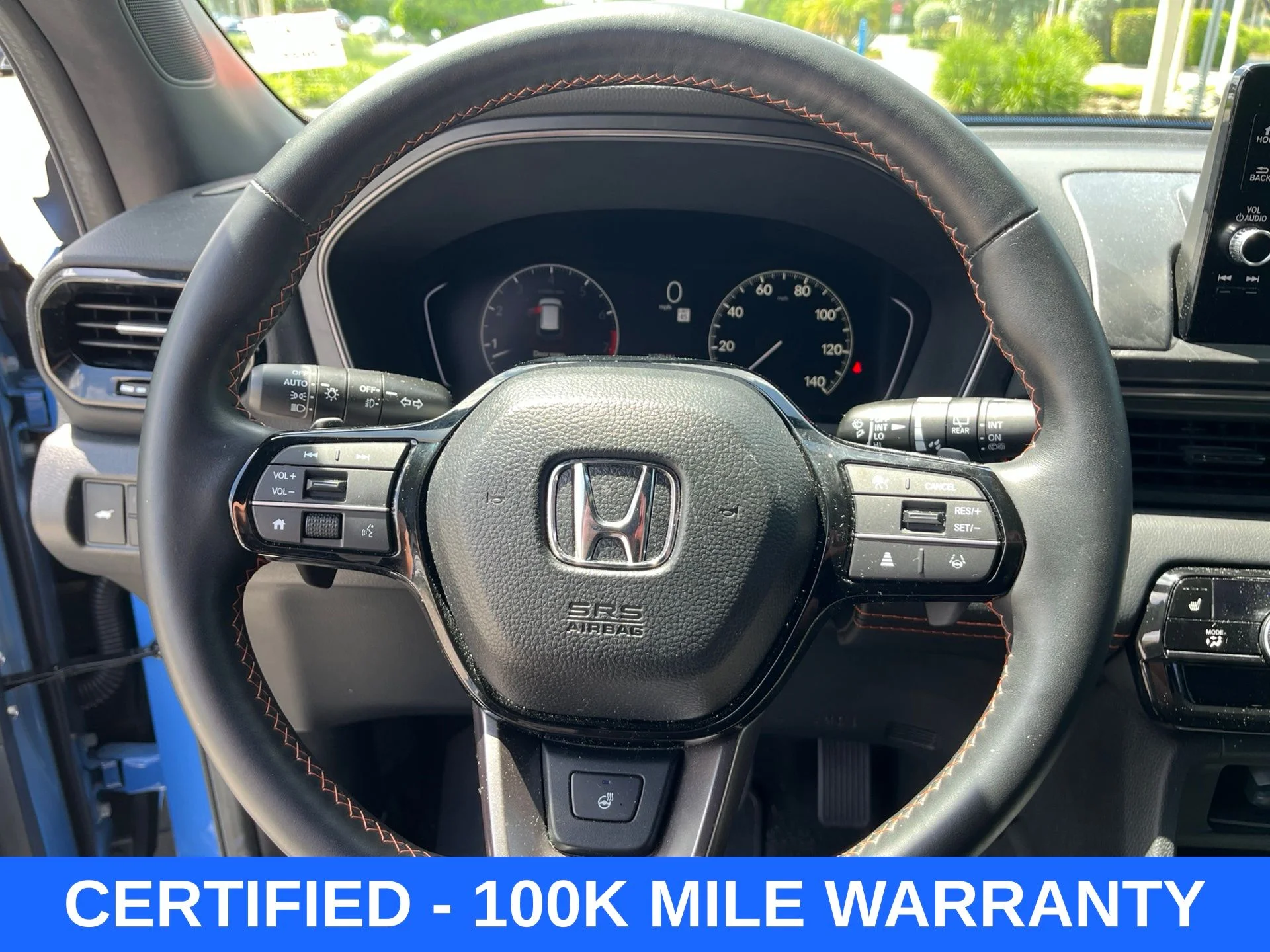 Certified Used 2024 Diffused Sky Pearl Honda TrailSport image 22