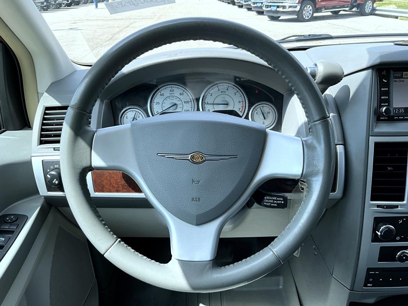 Used 2010 Red Chrysler Touring image 12