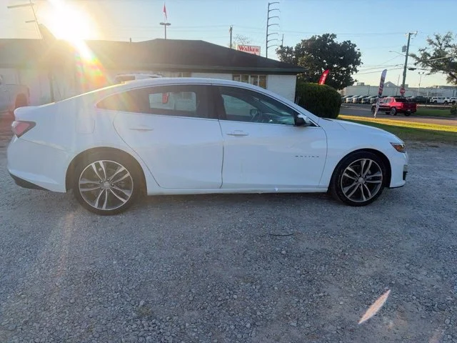 Used 2021 Summit White Chevrolet LT image 16