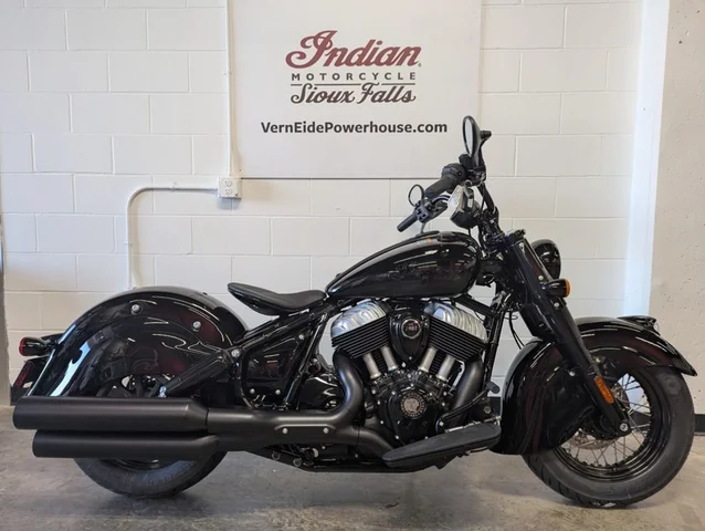 2026 Indian Motorcycle Chief® Vintage Black Metallic 