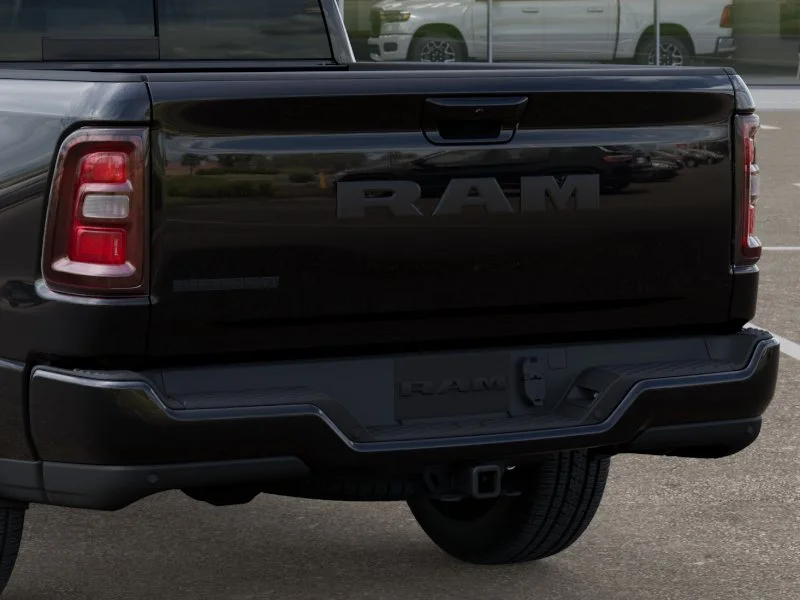 New 2025 Diamond Black Crystal Pearl-Coat Exterior Paint RAM BIG HORN image 13