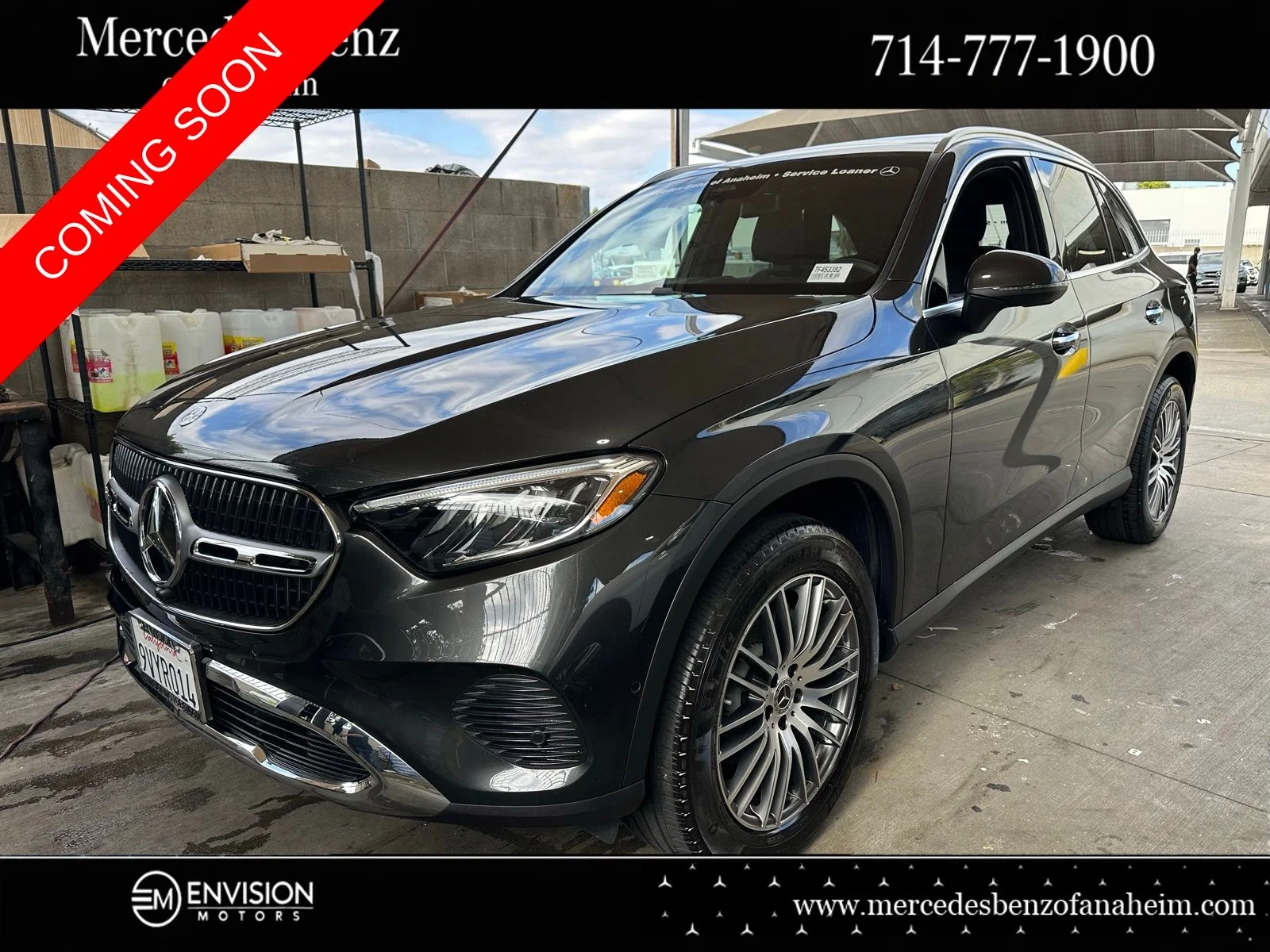 2026 Mercedes-Benz GLC GLC 300's photo