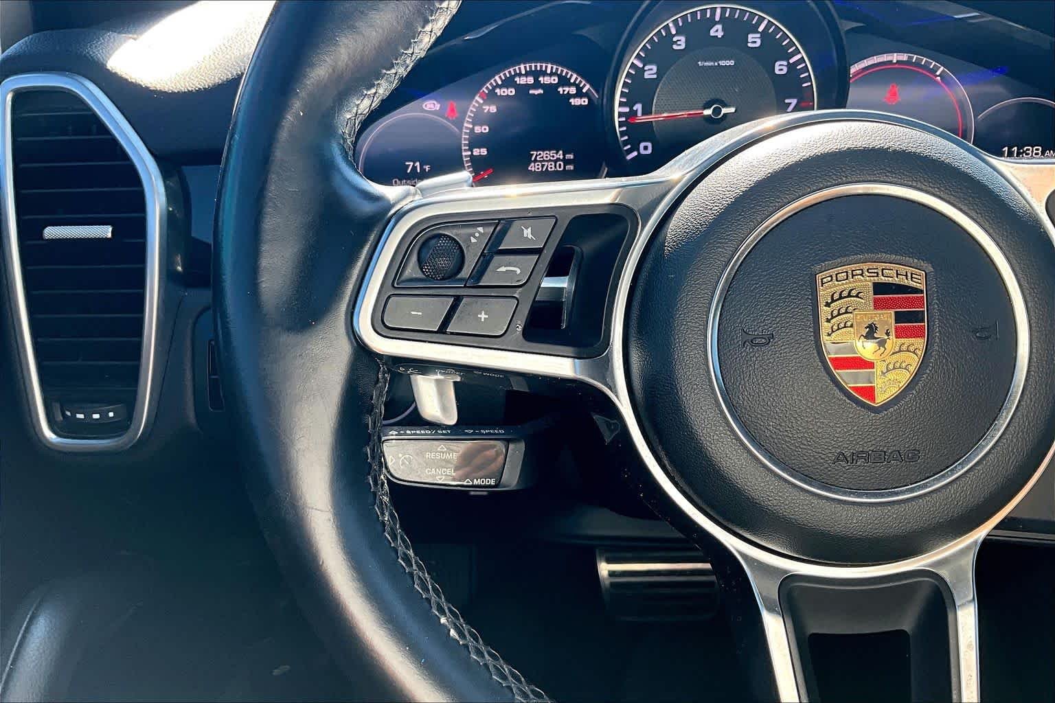 Used 2020 Jet Black Metallic Porsche S image 23