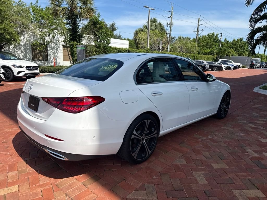 Certified Used 2024 White Mercedes-Benz C 300 image 8