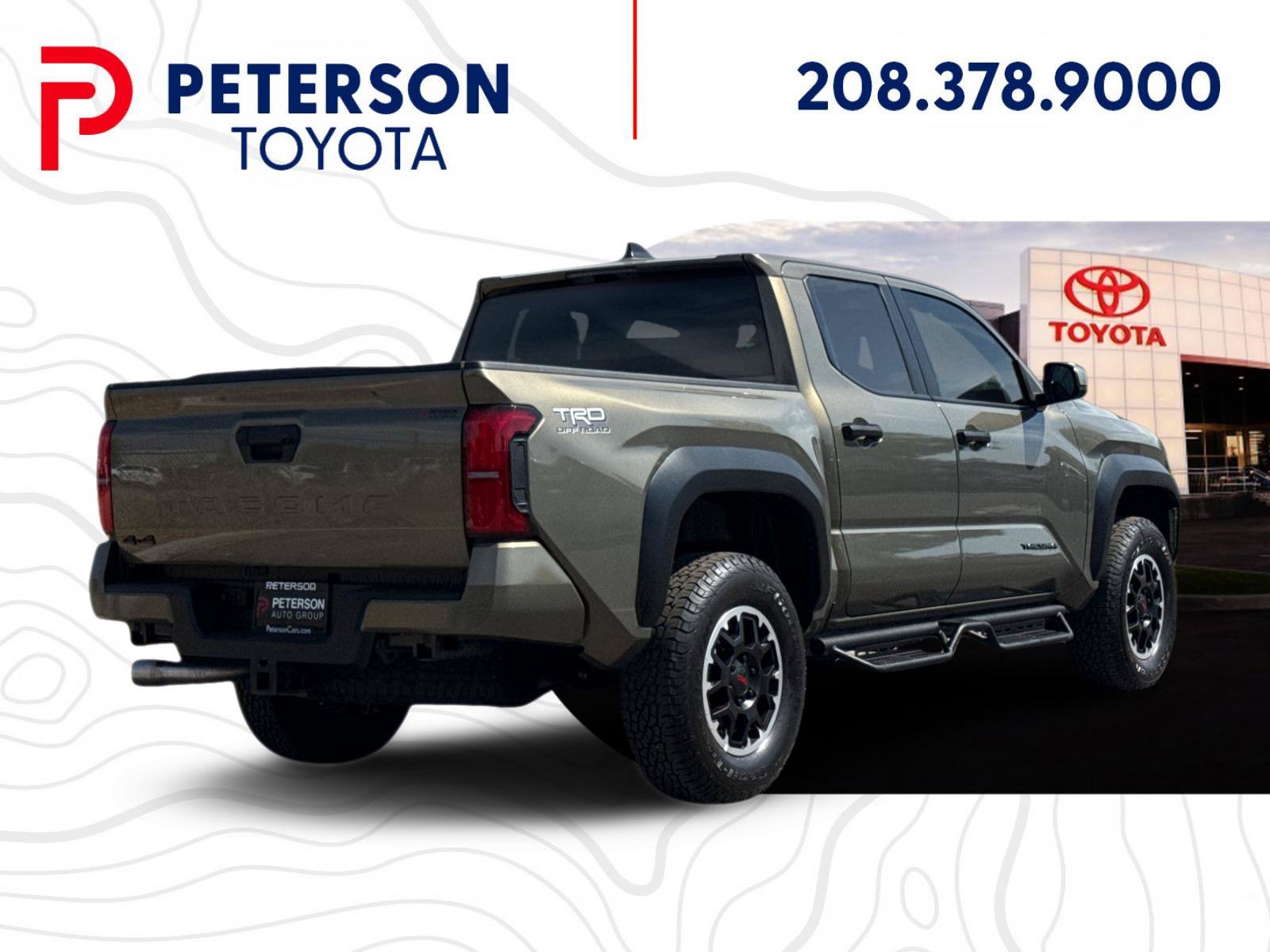 Used 2026 Brown Toyota TRD Off-Road image 3