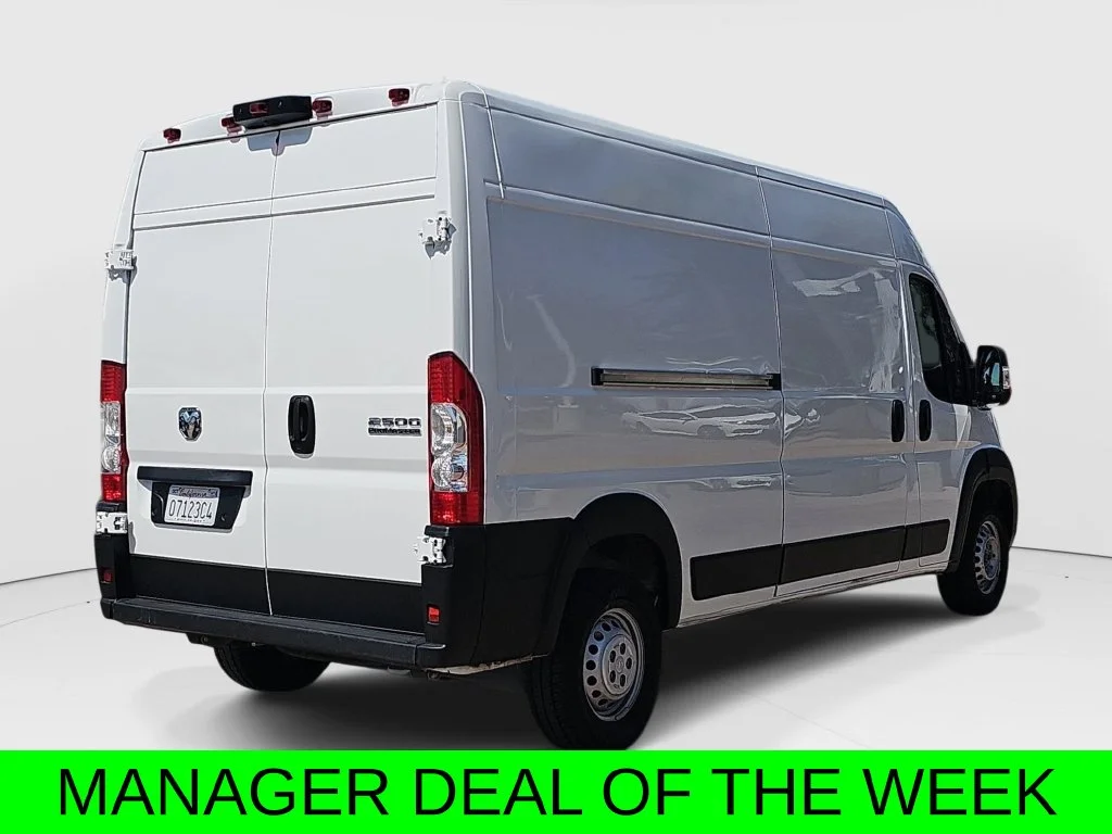 Used 2025 White Ram High Roof image 3