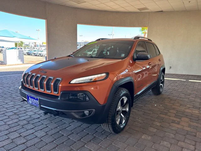 2016 Jeep Cherokee