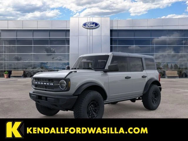 2026 Ford Bronco 4-Door