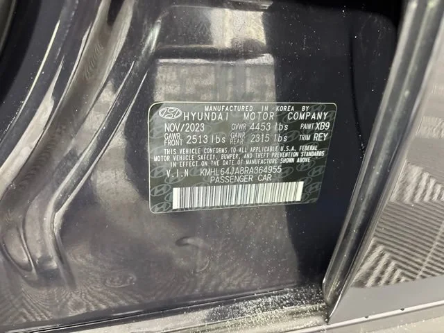 Used 2024 Blue Hyundai SEL image 22