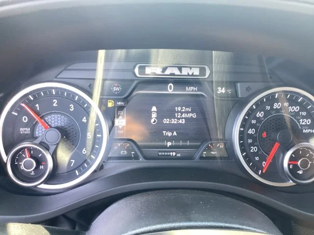 New 2026 Blue Pearl Ram WARLOCK CREW CAB 4X4 5