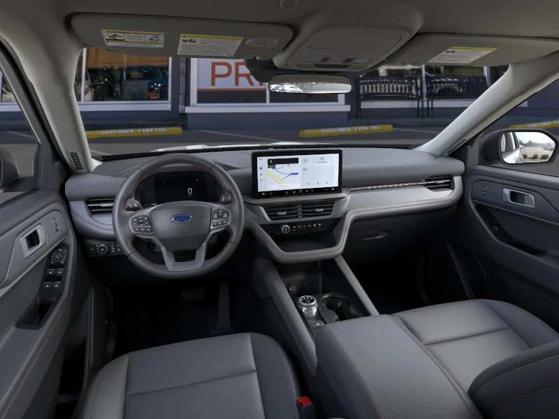 New 2026 Carbonized Gray Metallic Ford Active image 9
