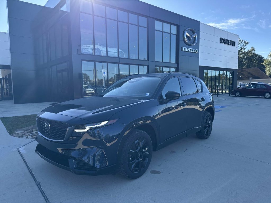 New 2026 Navy Blue Mica Mazda 2.5 S Premium Plus AWD image 1
