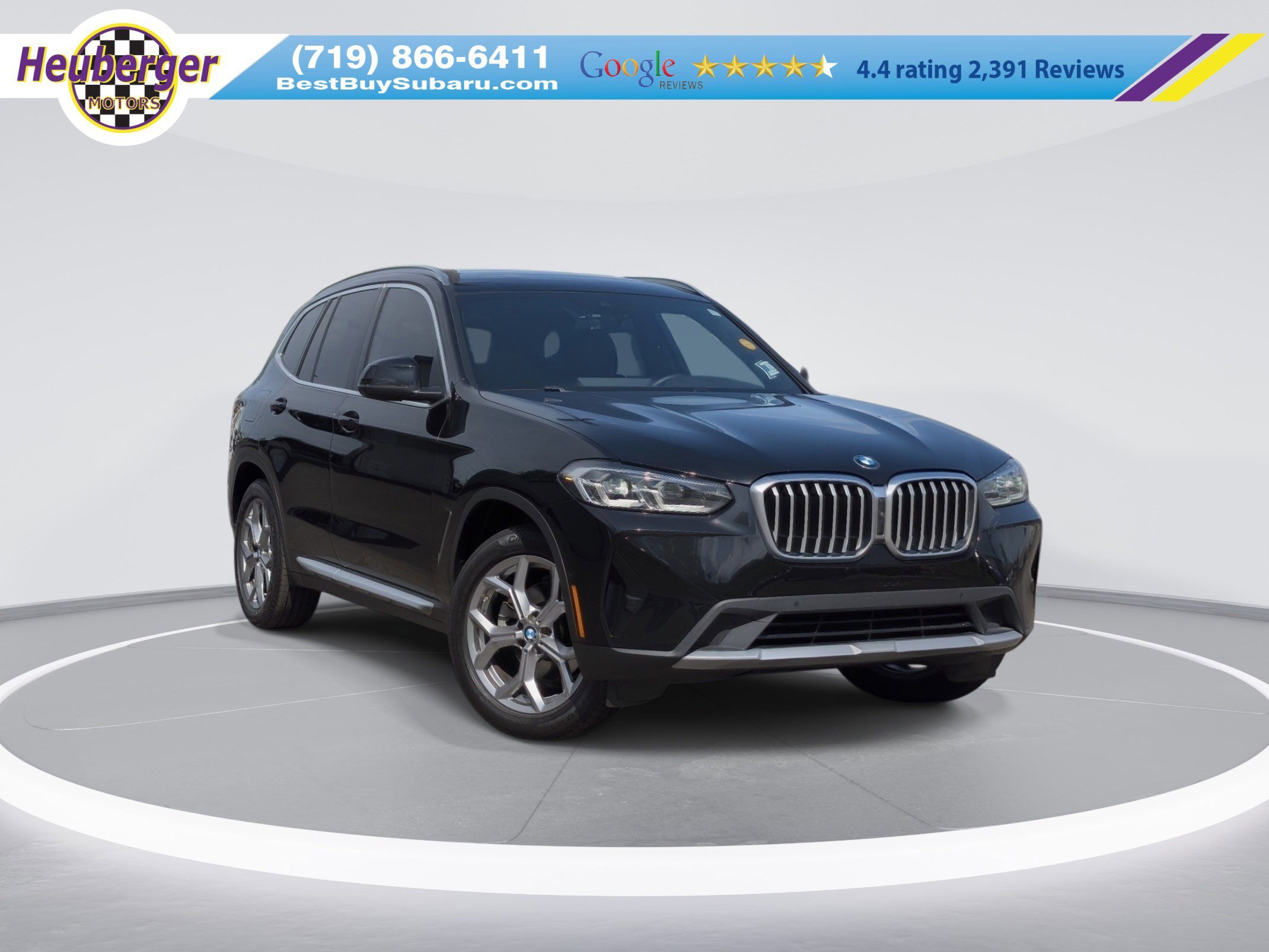 2023 BMW X3 xDrive30i's photo