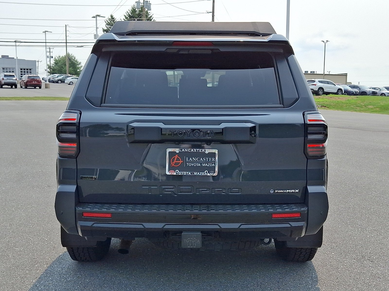Certified Used 2025 UNDERGROUND Toyota Hybrid TRD Pro image 6