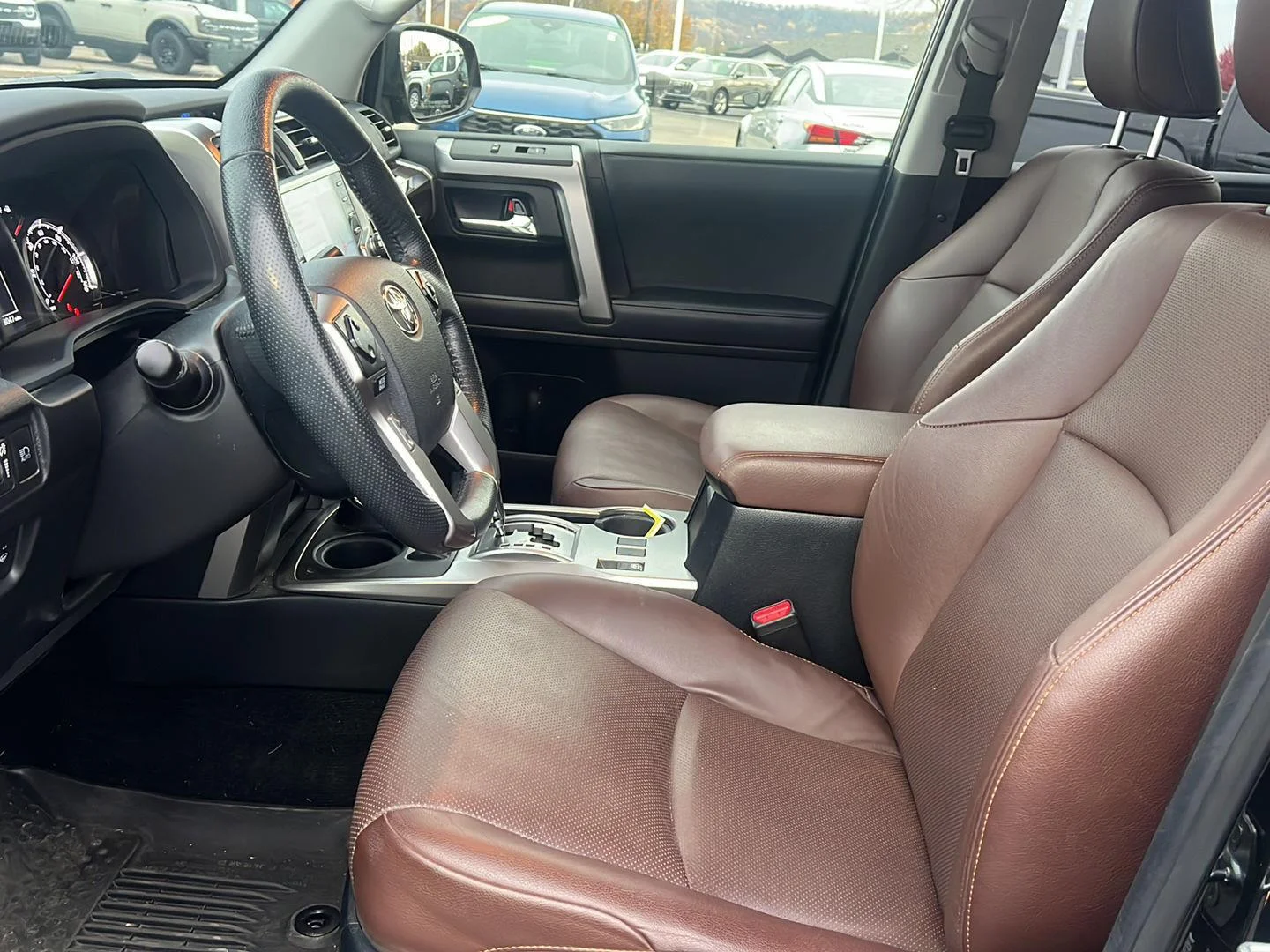 Used 2024 Midnight Black Metallic Toyota Limited image 17