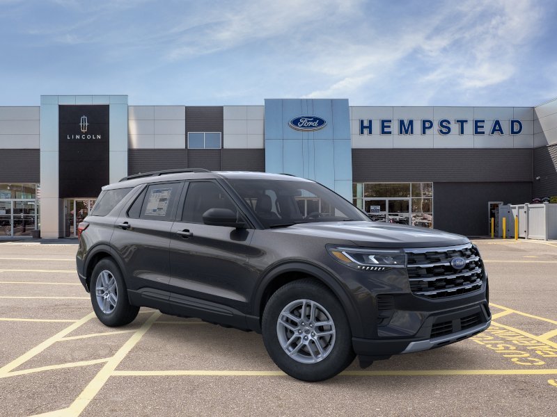 New 2026 Agate Black Metallic Ford Active image 7