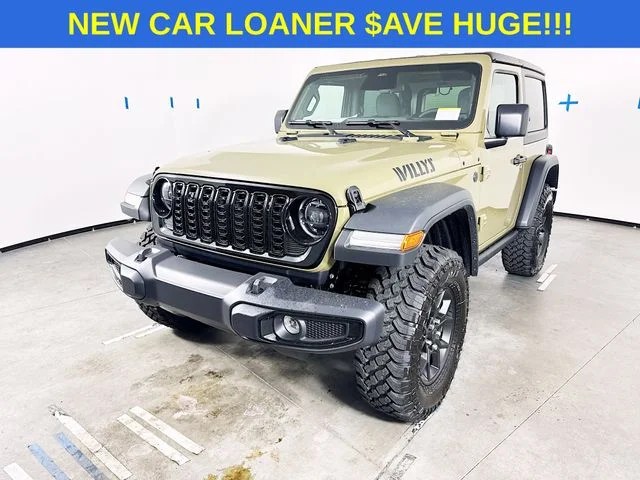 New 2026 41 Exterior Paint Jeep Willys image 3