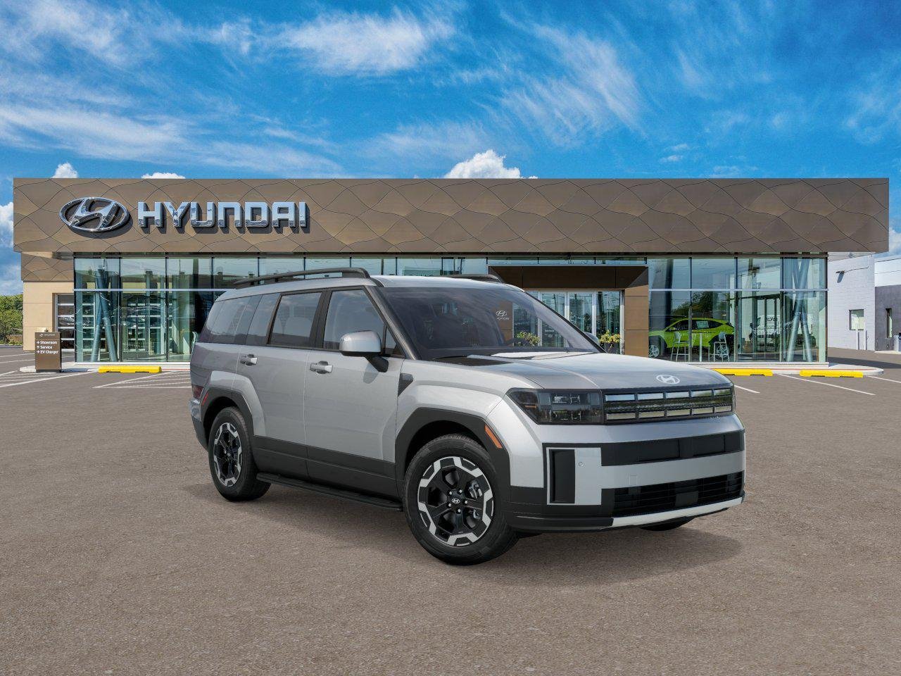 New 2027 Silver Hyundai SEL AWD image 2