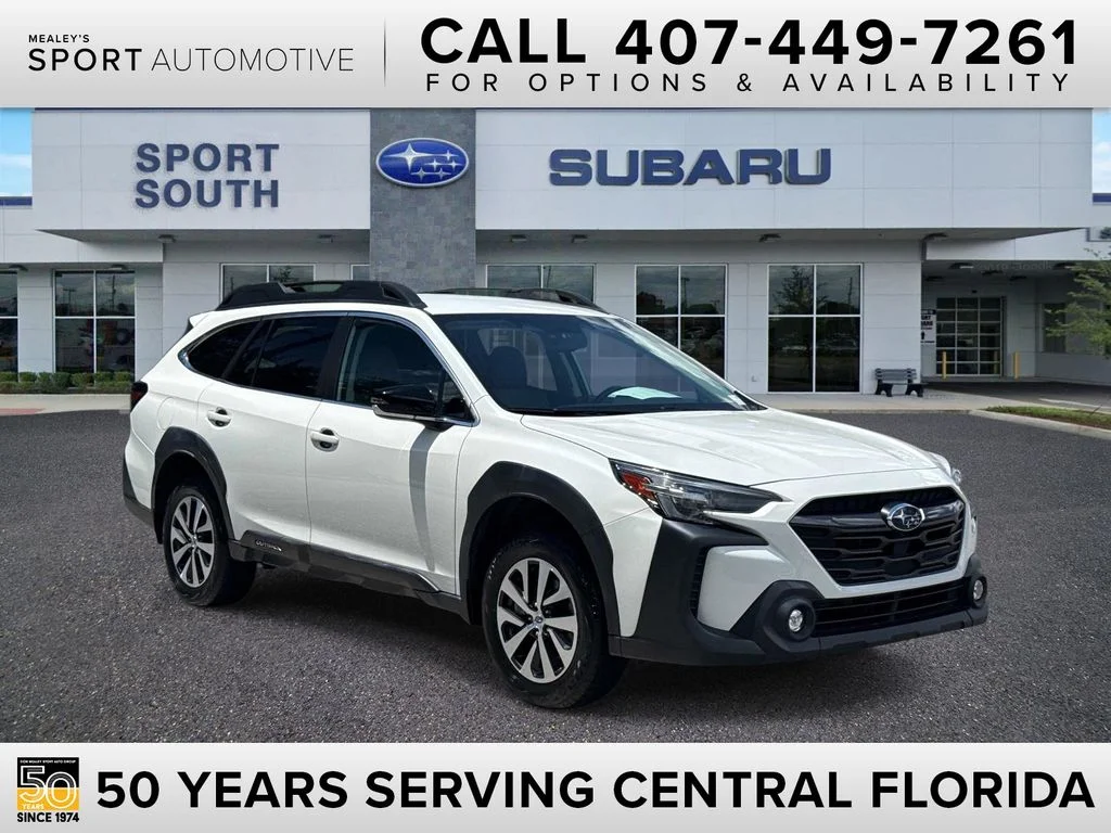 Used 2024 White Subaru Premium image 1