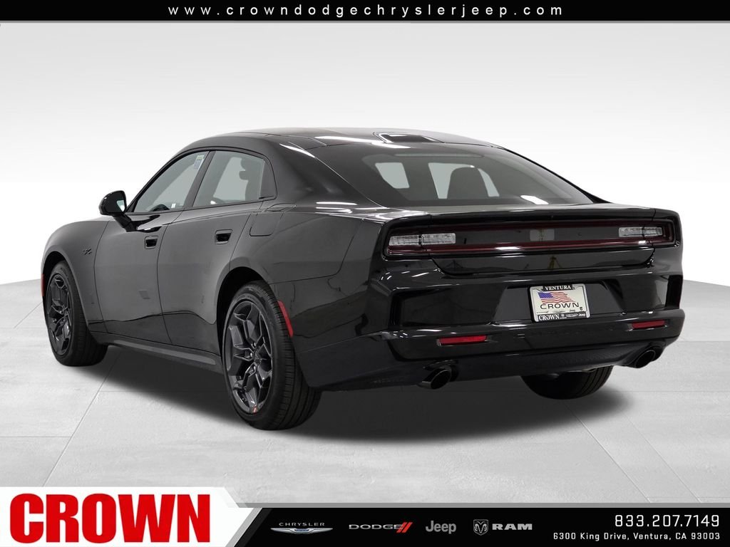 New 2026 Diamond Black Crystal Pearlcoat Dodge R/T image 7
