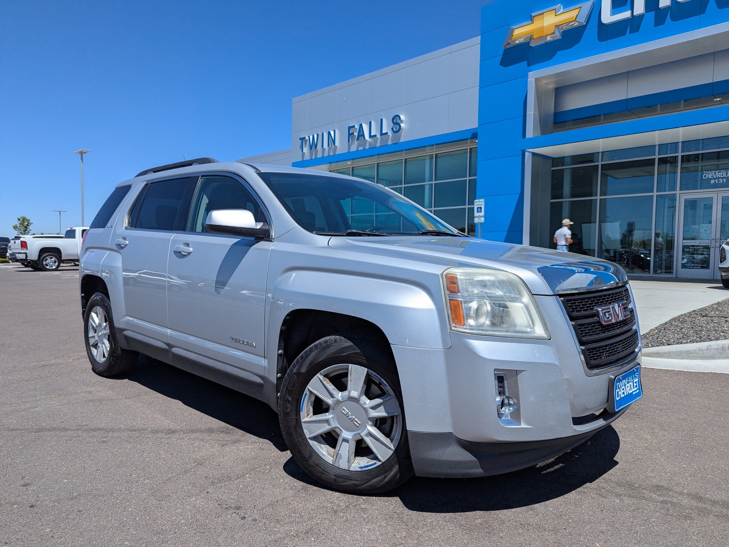 2012 GMC Terrain FWD SLE-2's photo