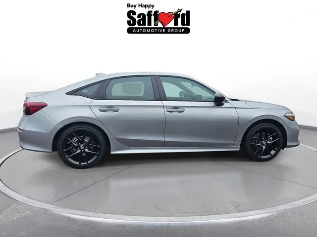 New 2026 Solar Silver Metallic Honda Sport image 7