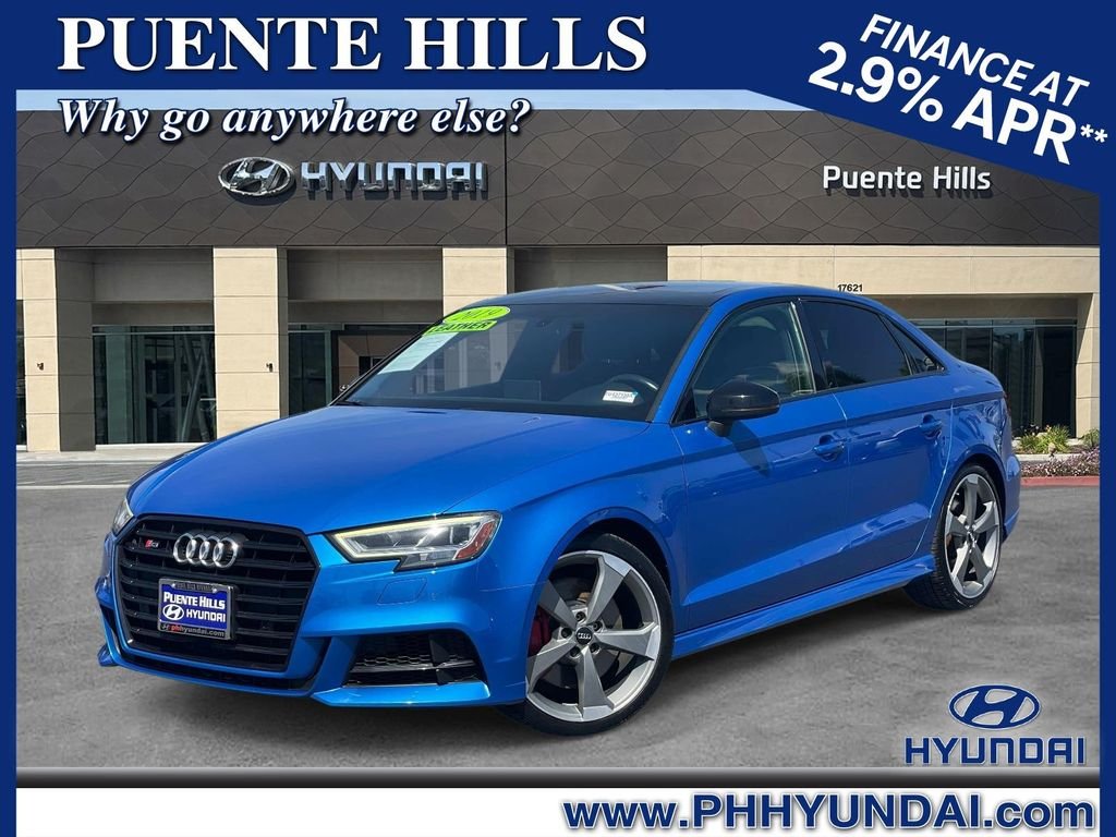 2019 Audi S3 2.0T quattro S tronic Premium Plus's photo