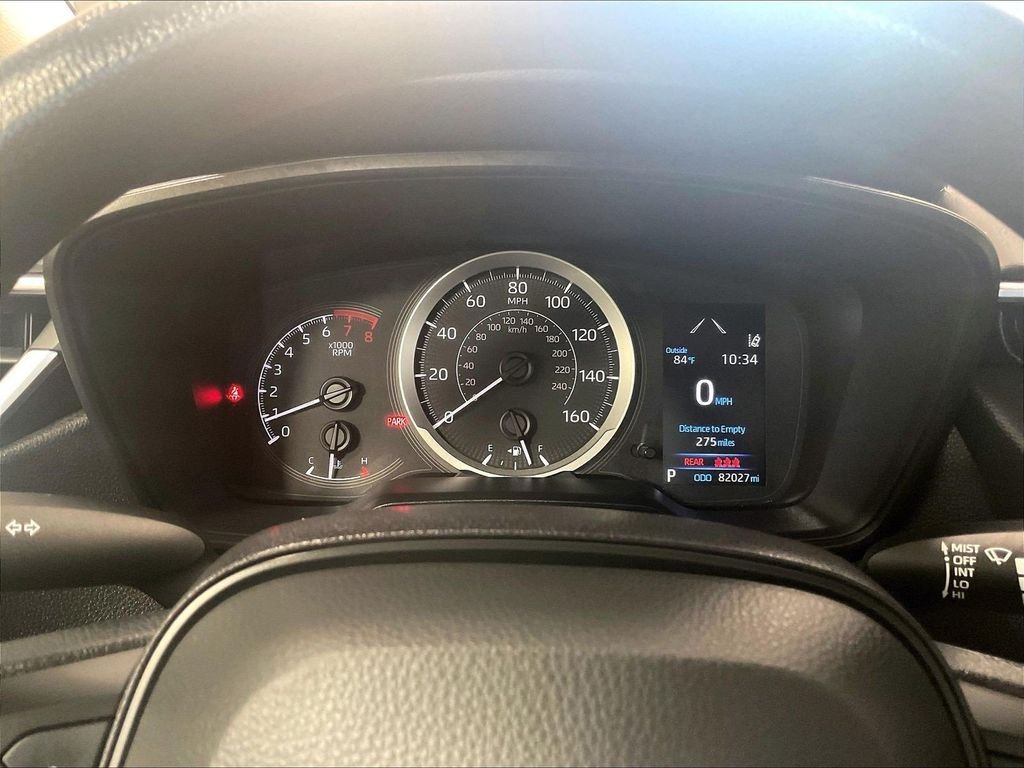 Used 2022 Gray Toyota LE image 24