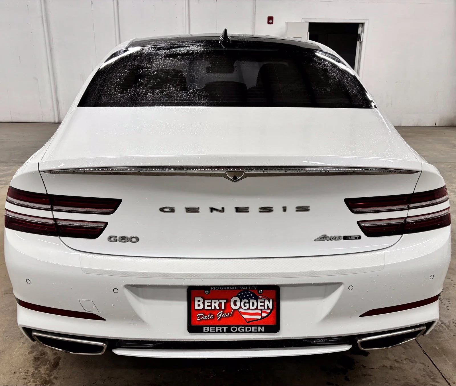 Used 2021 White Genesis 3.5T image 5
