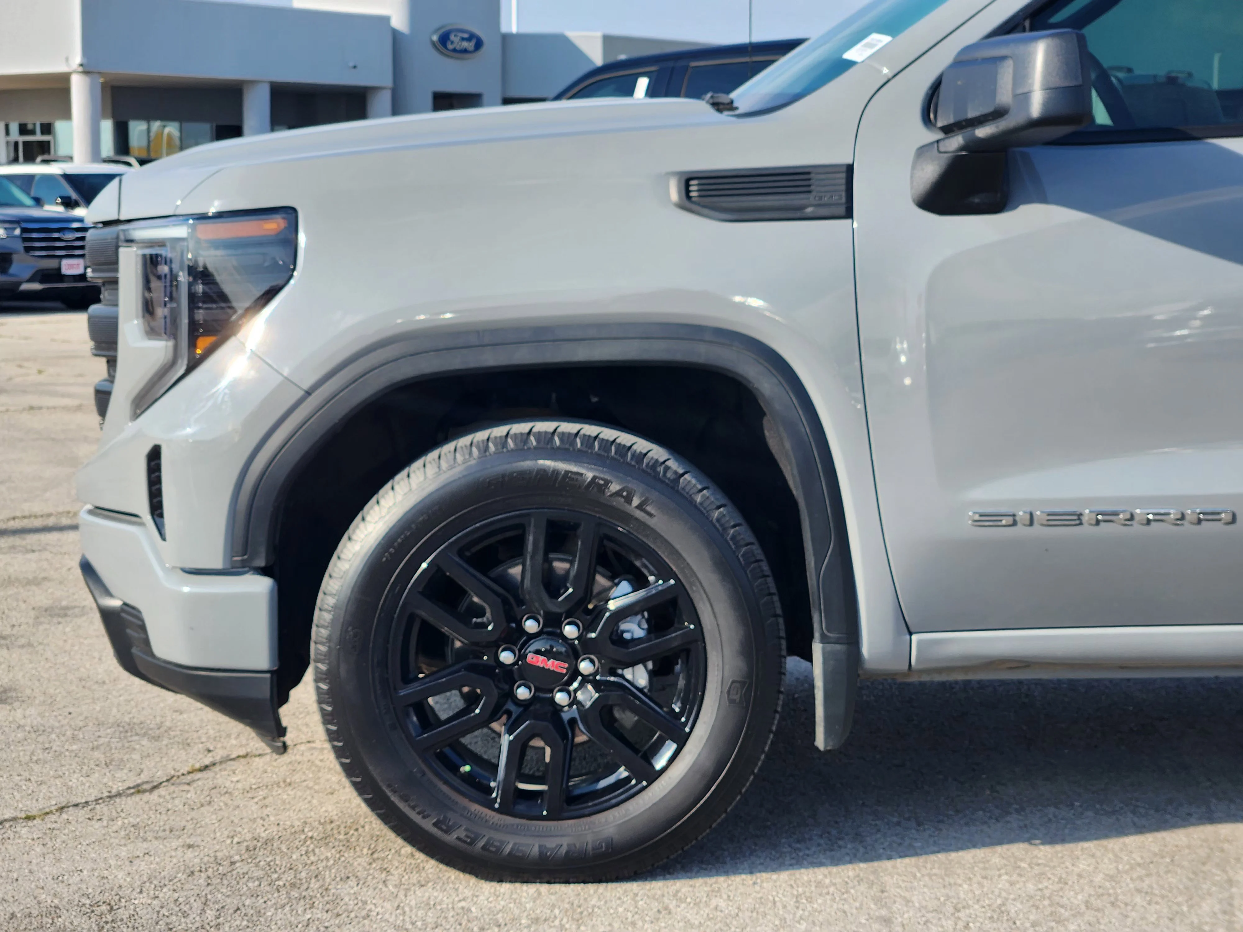 Used 2024 Thunderstorm Gray GMC Pro image 9