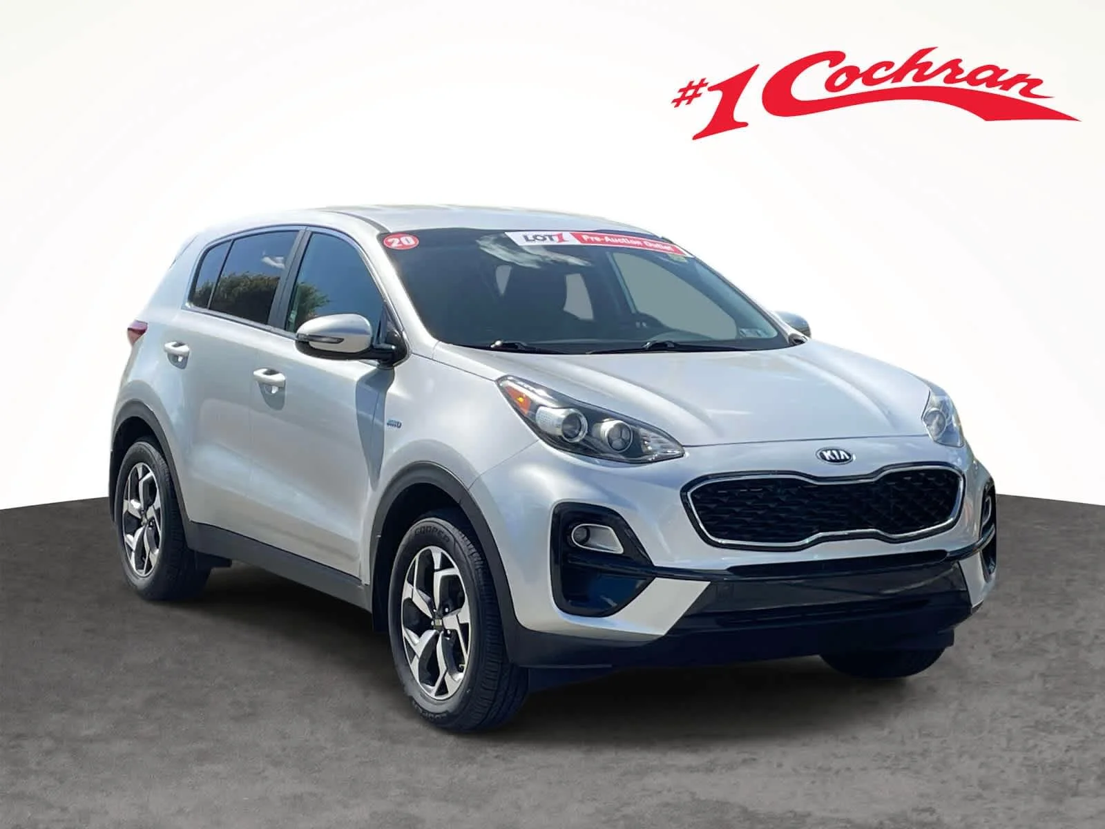 2020 Kia Sportage LX